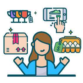 Icono financiamiento para el desarrollo