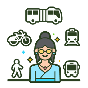 Icono Desarrollo Integral de movilidad
